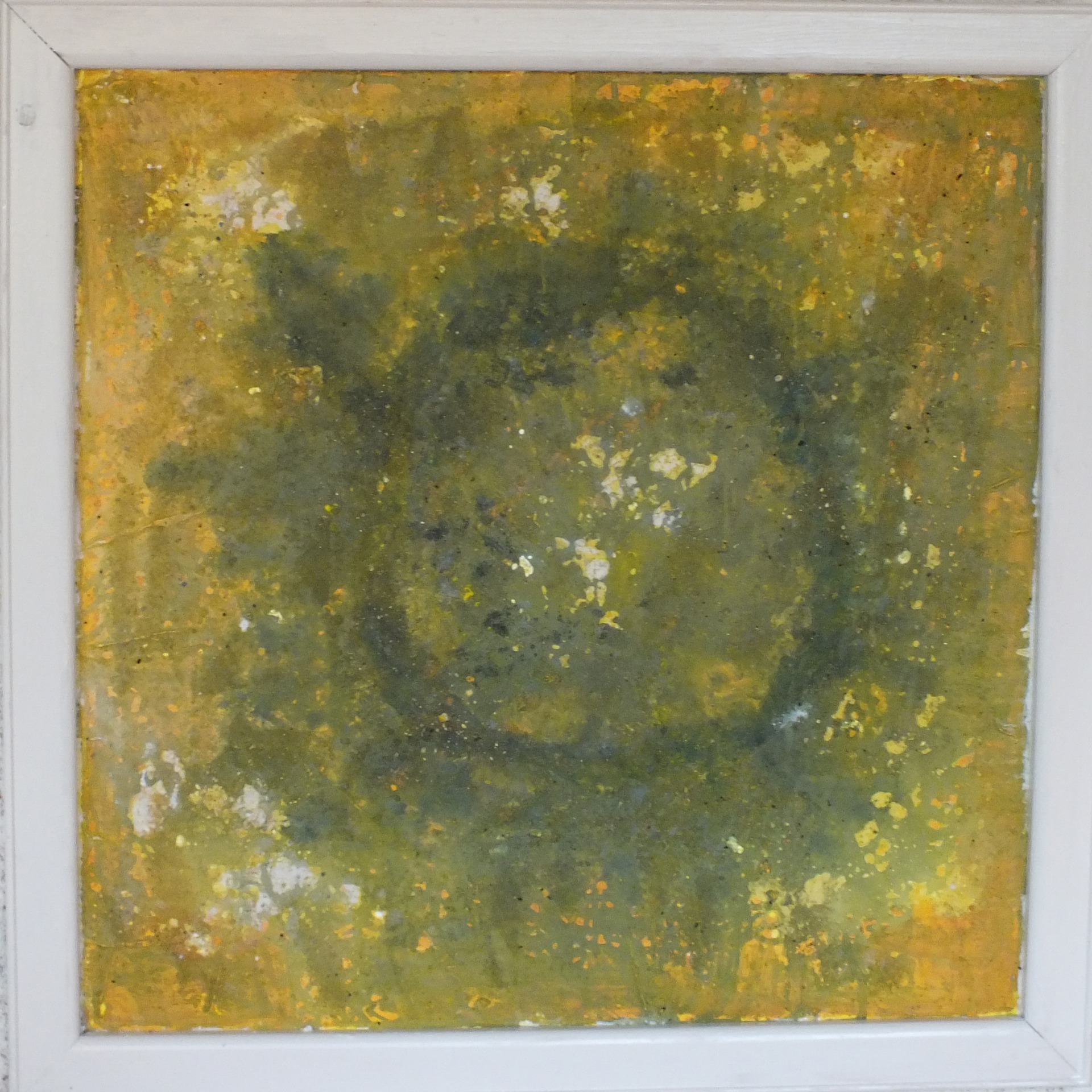 Soleil (acrylique 60*60) Prix : 100 €