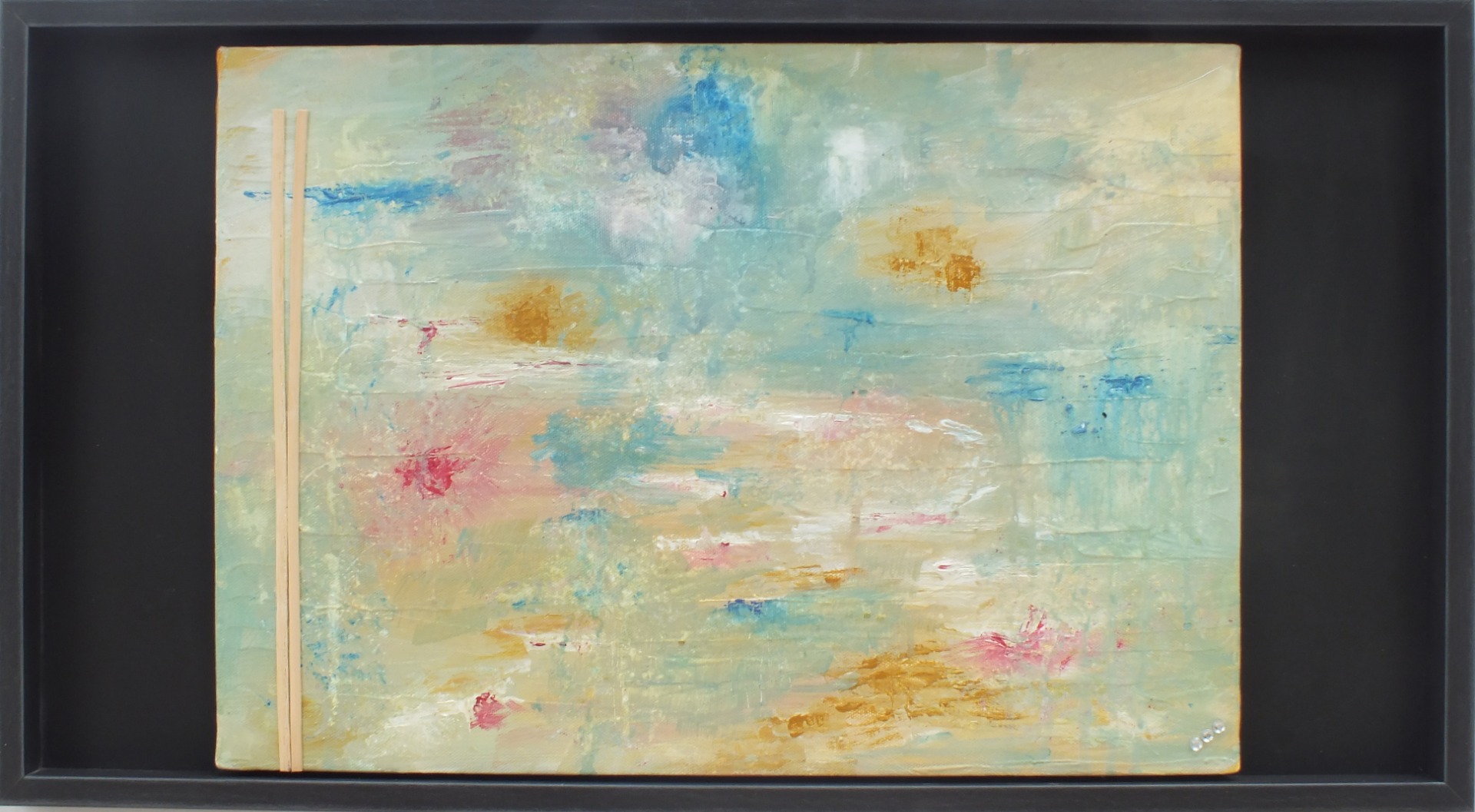 Reflets (acrylique 60*35) 110 €