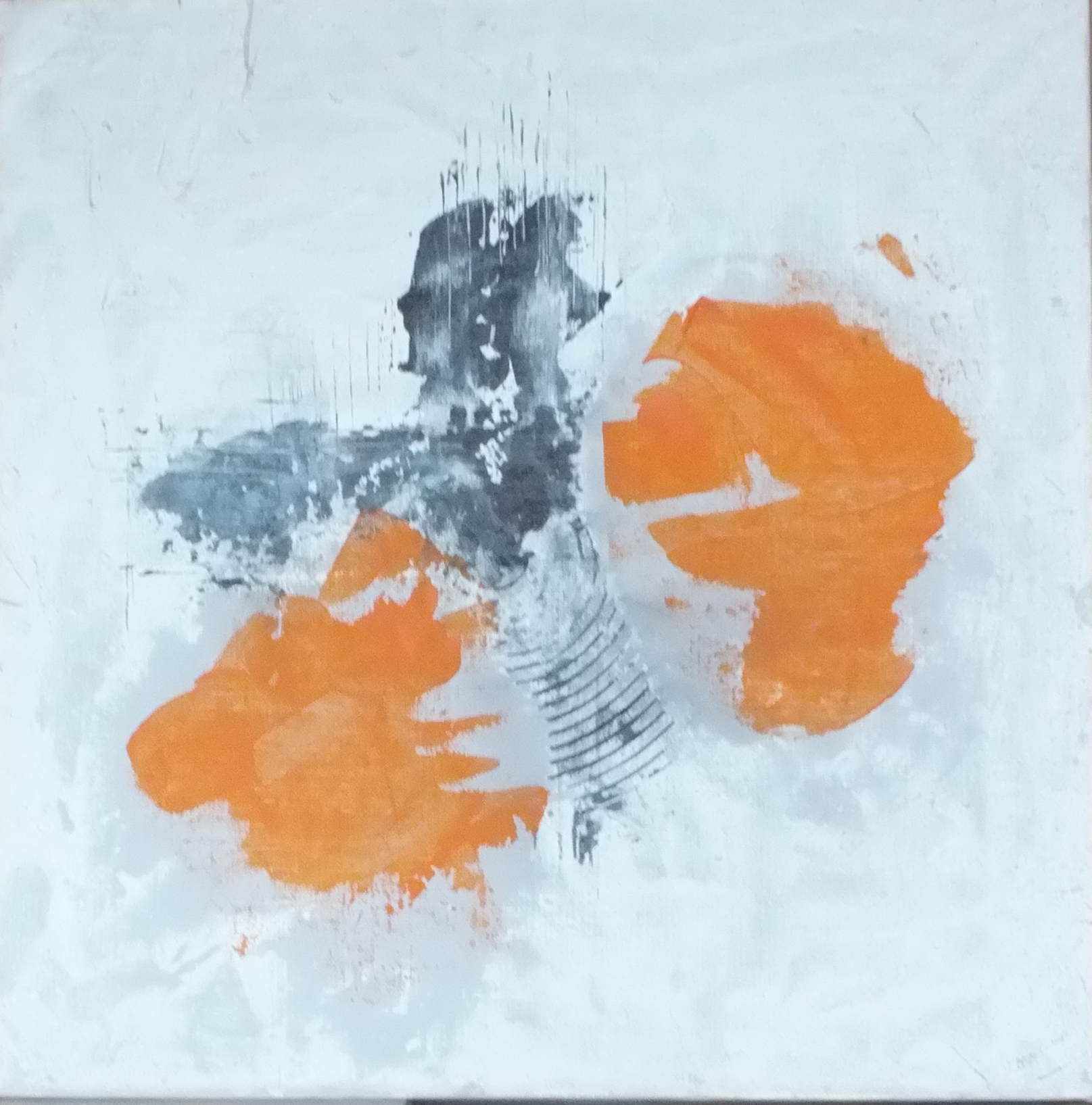 Anaphore (acrylique 50*50) Prix : 40 €